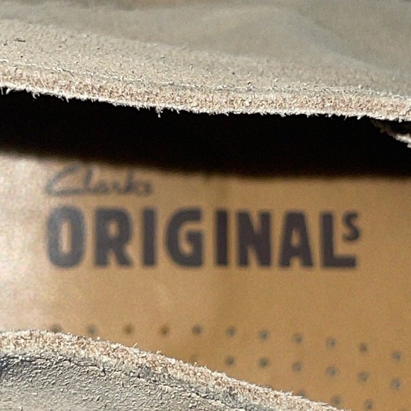 Clarks Originals Camo Print Suede Desert Boots main image 11
